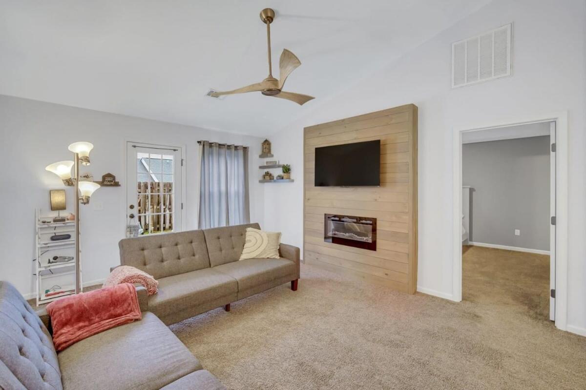 Gata Suite - Quiet Neighborhood 10 Minutes To Gsu Statesboro Ngoại thất bức ảnh