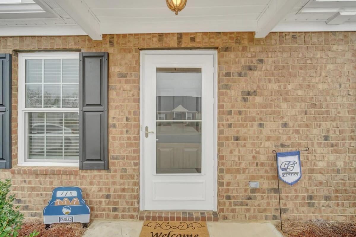 Gata Suite - Quiet Neighborhood 10 Minutes To Gsu Statesboro Ngoại thất bức ảnh